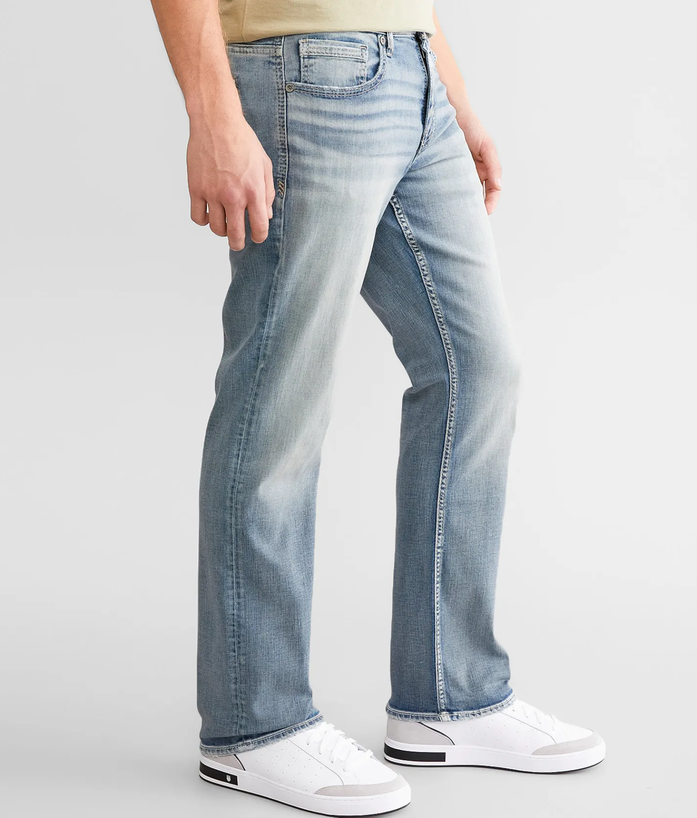 Bottoms|Bke Jeans | BKE Henry Straight Stretch Jean Combs