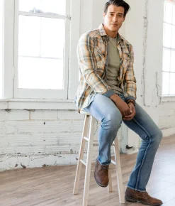 Bottoms|Bke Jeans | BKE Henry Straight Stretch Jean Combs
