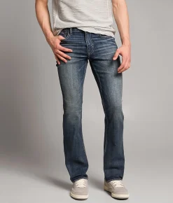 Bottoms|Bke Jeans | BKE Henry Straight Stretch Jean Gobstone