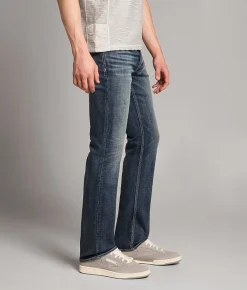 Bottoms|Bke Jeans | BKE Henry Straight Stretch Jean Gobstone