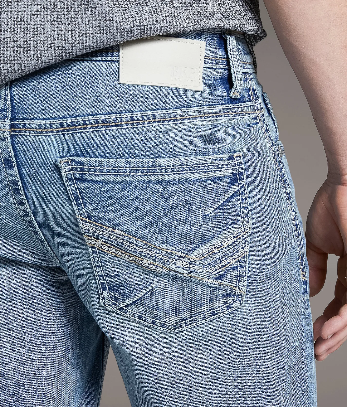 Bke Jeans|Jeans | BKE Henry Straight Stretch Jean Bashford
