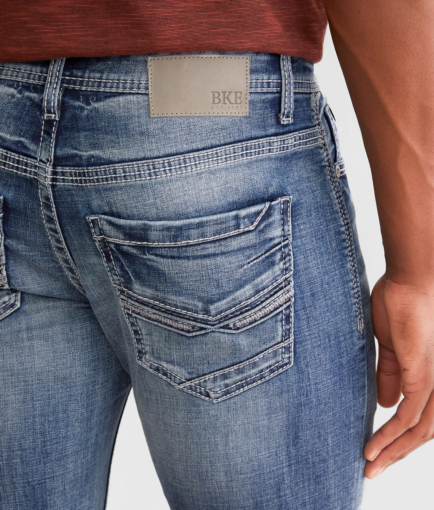 BKE Henry Straight Stretch Jean Adaline New