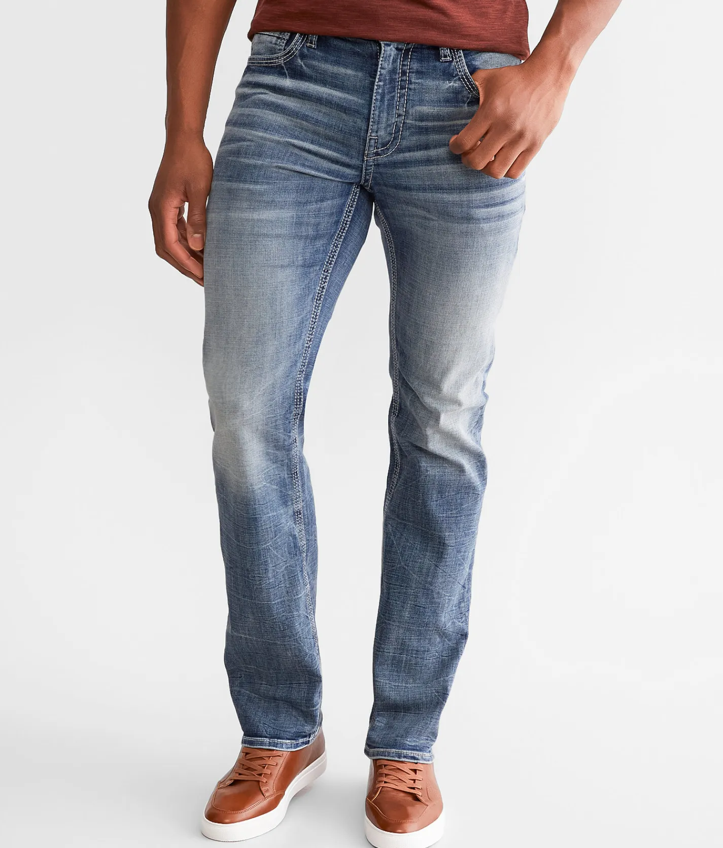 BKE Henry Straight Stretch Jean Adaline New