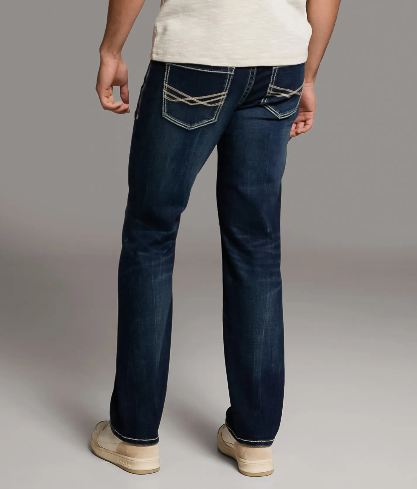 BKE Henry Straight Stretch Jean Saxon Hot