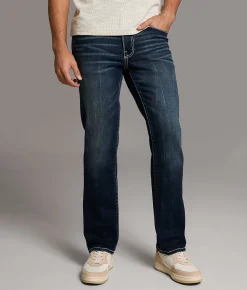 BKE Henry Straight Stretch Jean Saxon Hot