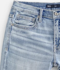 Sale Jeans|Bottoms | BKE Henry Straight Stretch Jean Elkhorn