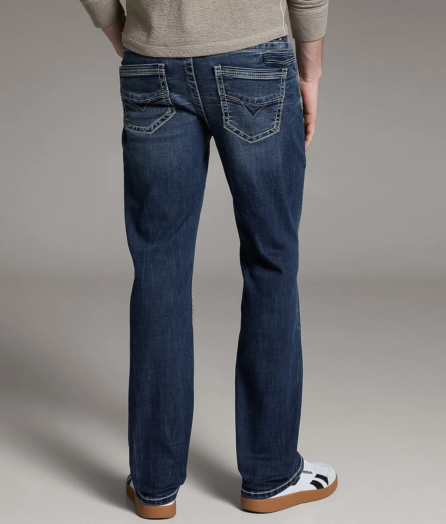 BKE Henry Straight Stretch Jean Raclette Online