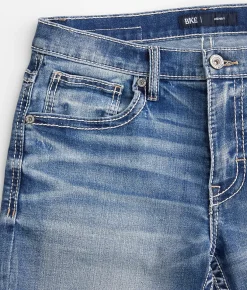 Sale Jeans|Bottoms | BKE Henry Straight Stretch Jean Gorgonzola
