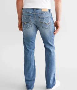 Sale Jeans|Bottoms | BKE Henry Straight Stretch Jean Gorgonzola