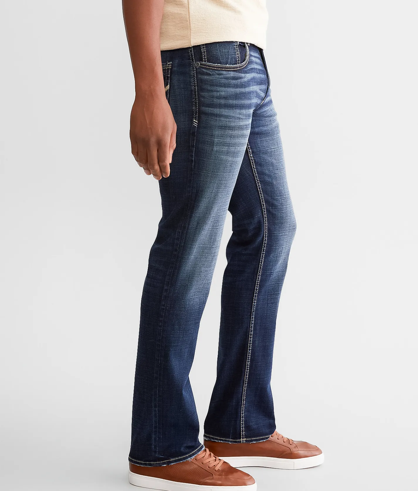 BKE Henry Straight Stretch Jean Clyde Online