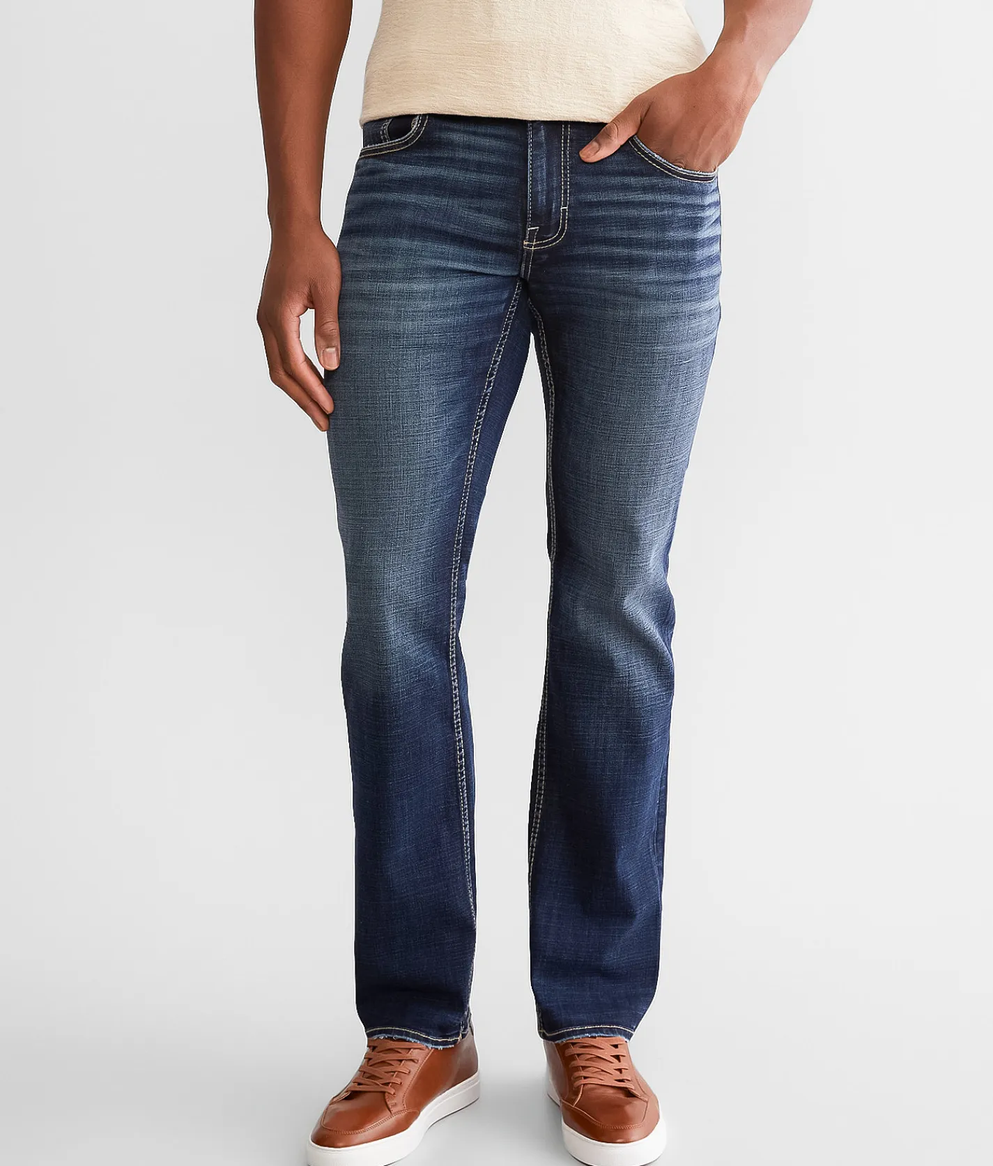 BKE Henry Straight Stretch Jean Clyde Online