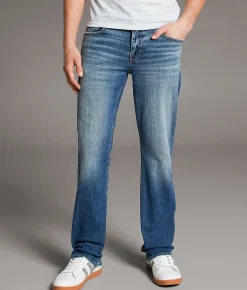 Bottoms|Bke Jeans | BKE Henry Straight Stretch Jean Fakie
