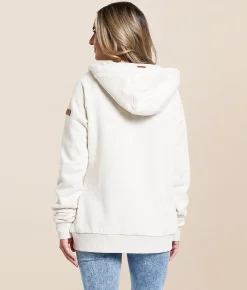 Wanakome Hera Hoodie Heather Oatmeal Sale