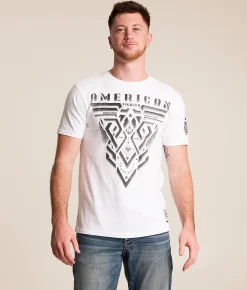 American Fighter Hereford T-Shirt White Online