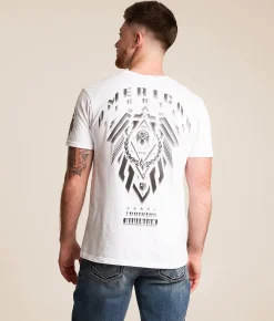 American Fighter Hereford T-Shirt White Online