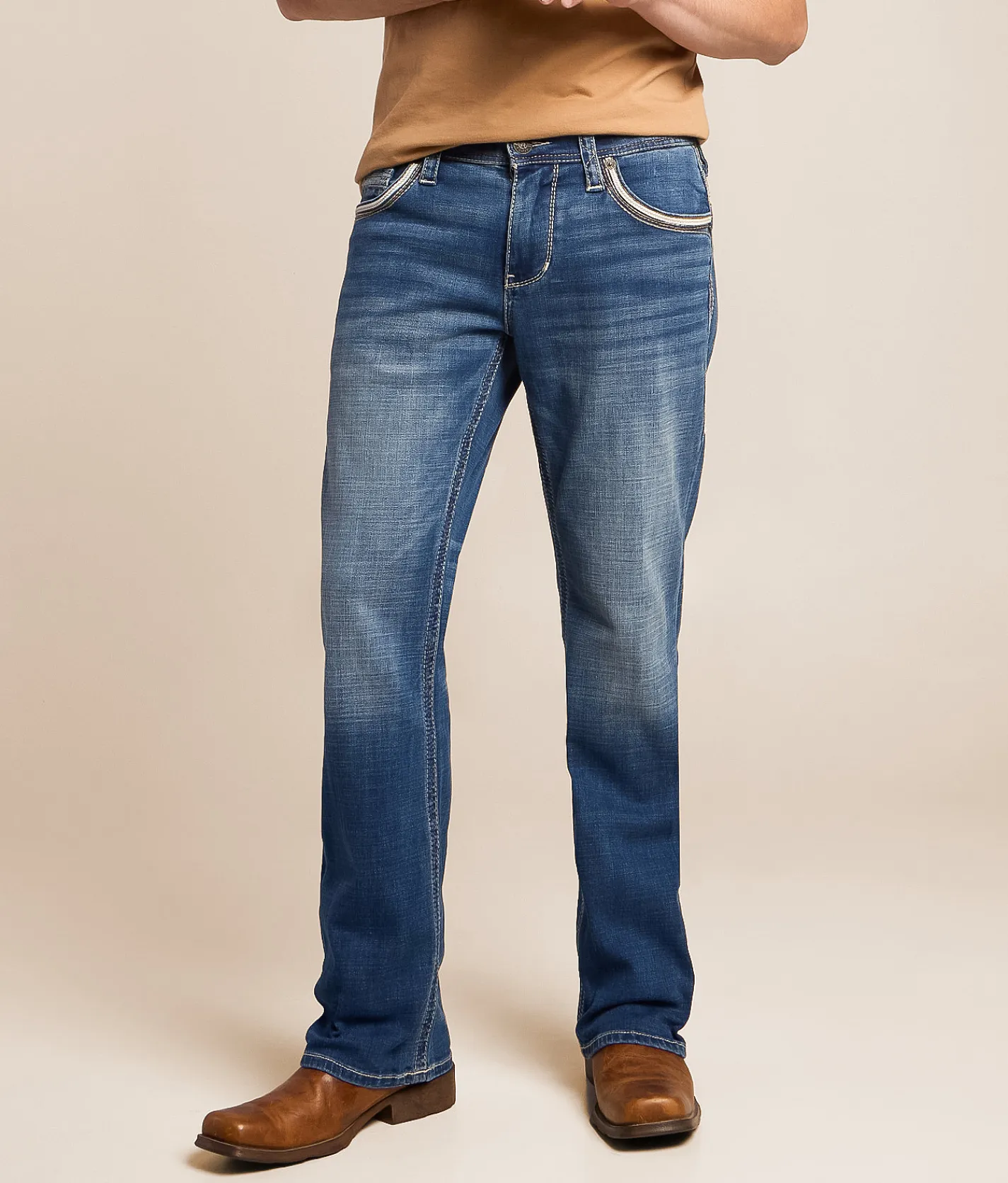 American Fighter Heritage Boot Stretch Jean Atlas