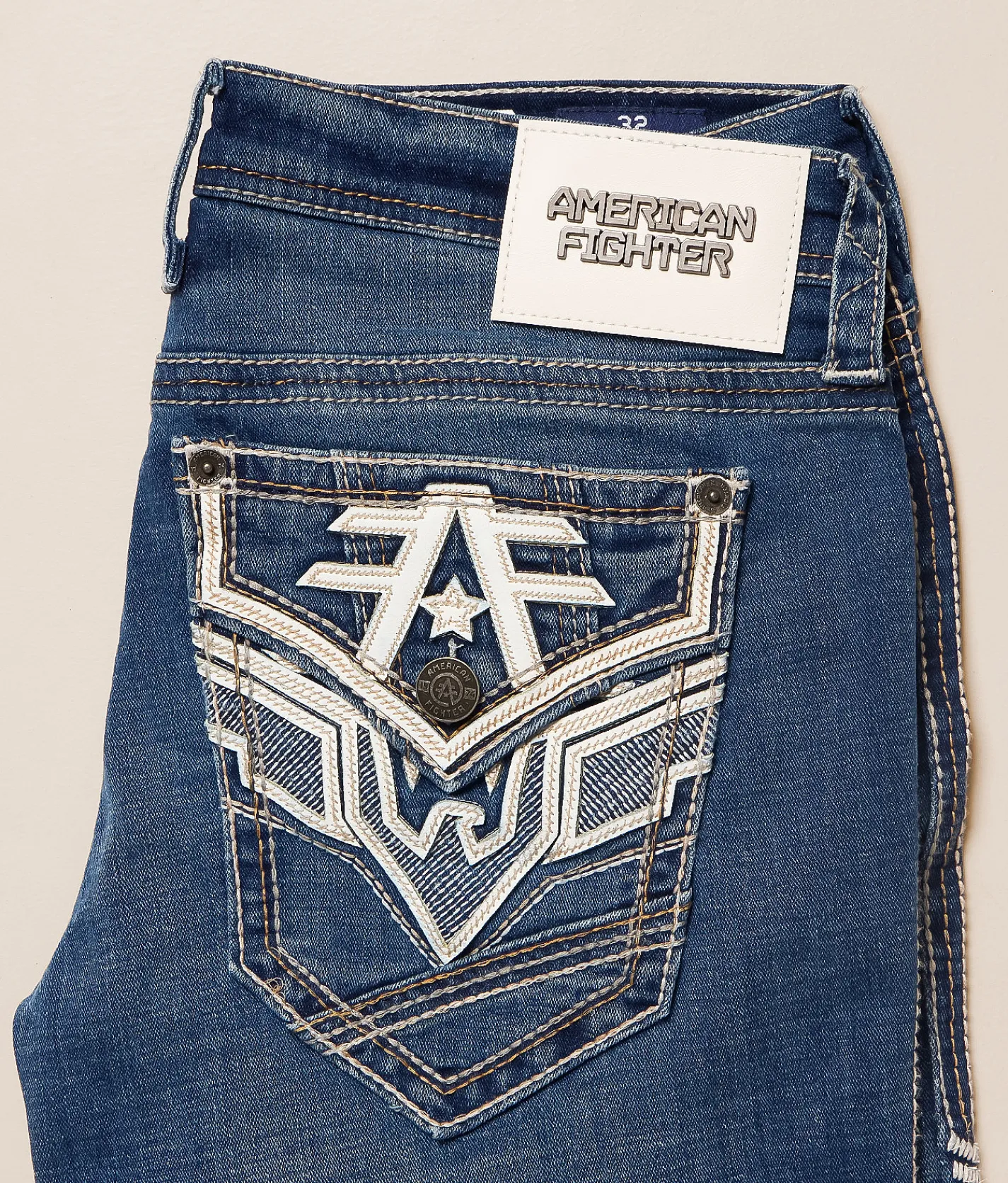 American Fighter Heritage Boot Stretch Jean Atlas