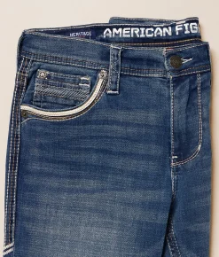 American Fighter Heritage Boot Stretch Jean Atlas
