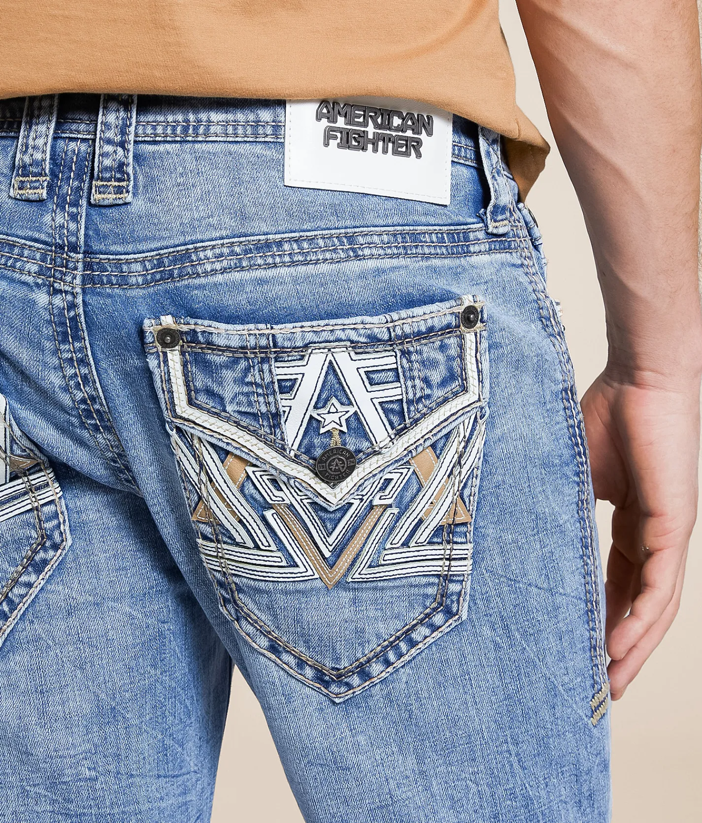 Bottoms|Jeans | American Fighter Heritage Boot Stretch Jean Ryker