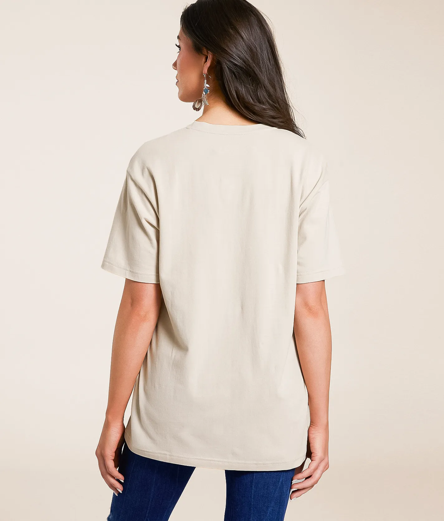 Ariat Heritage Boyfriend T-Shirt Ancient Scroll