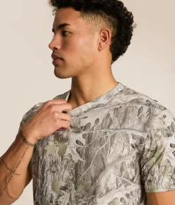 Tops | Howitzer Heritage Camo T-Shirt Sand