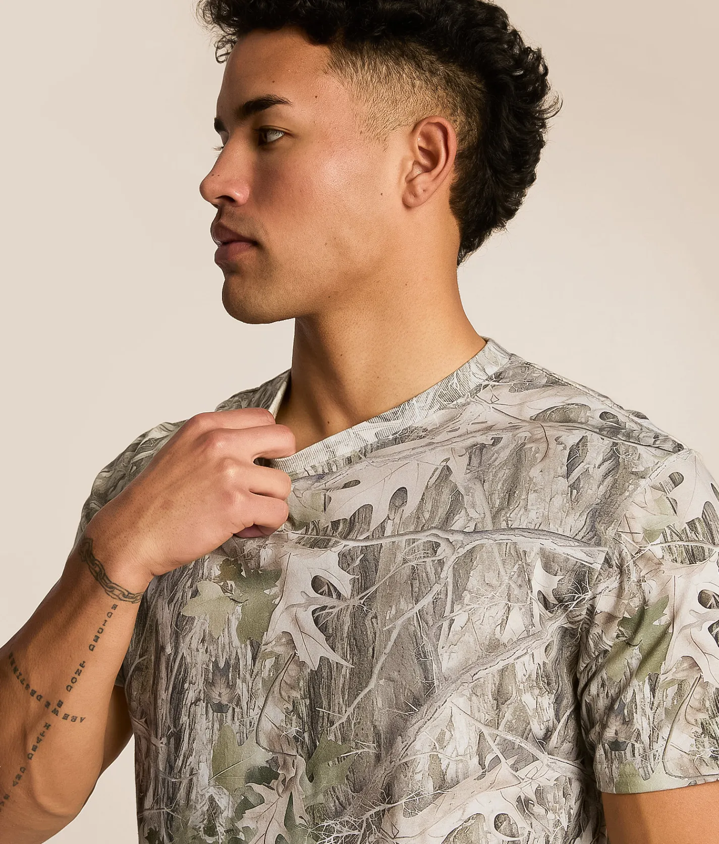 Tops | Howitzer Heritage Camo T-Shirt Sand