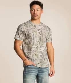Tops | Howitzer Heritage Camo T-Shirt Sand