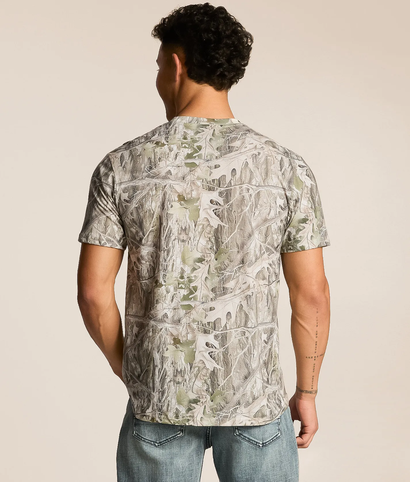 Tops | Howitzer Heritage Camo T-Shirt Sand