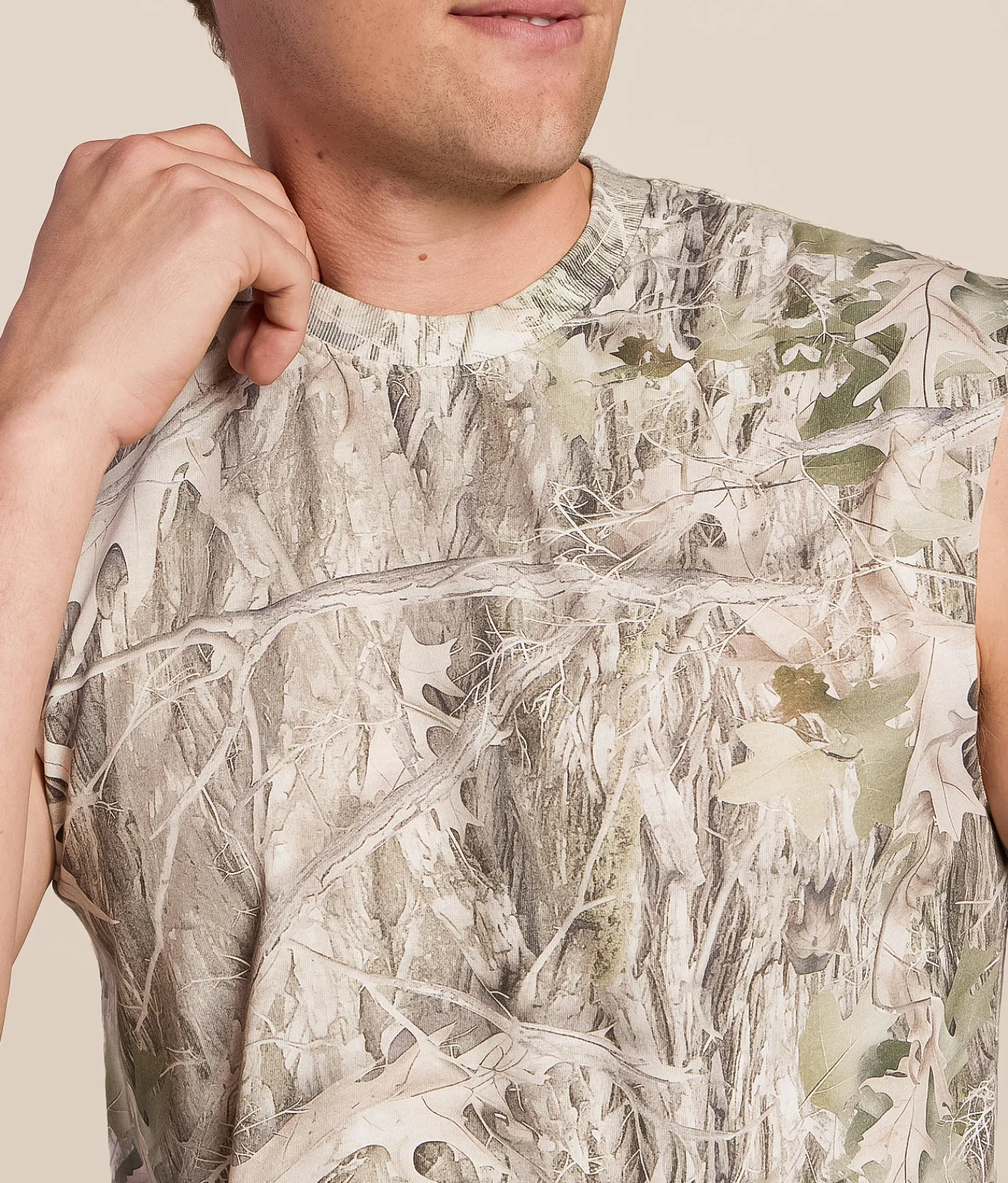 Tops | Howitzer Heritage Muscle Tank Top Sand