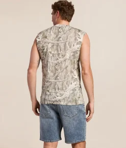 Tops | Howitzer Heritage Muscle Tank Top Sand