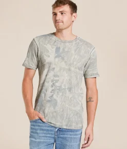 Tops|Graphic T-Shirts | Howitzer Heritage T-Shirt Moonbeam