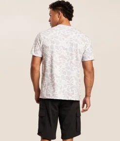 Tail Chasers Club Heritage T-Shirt White Multi Discount