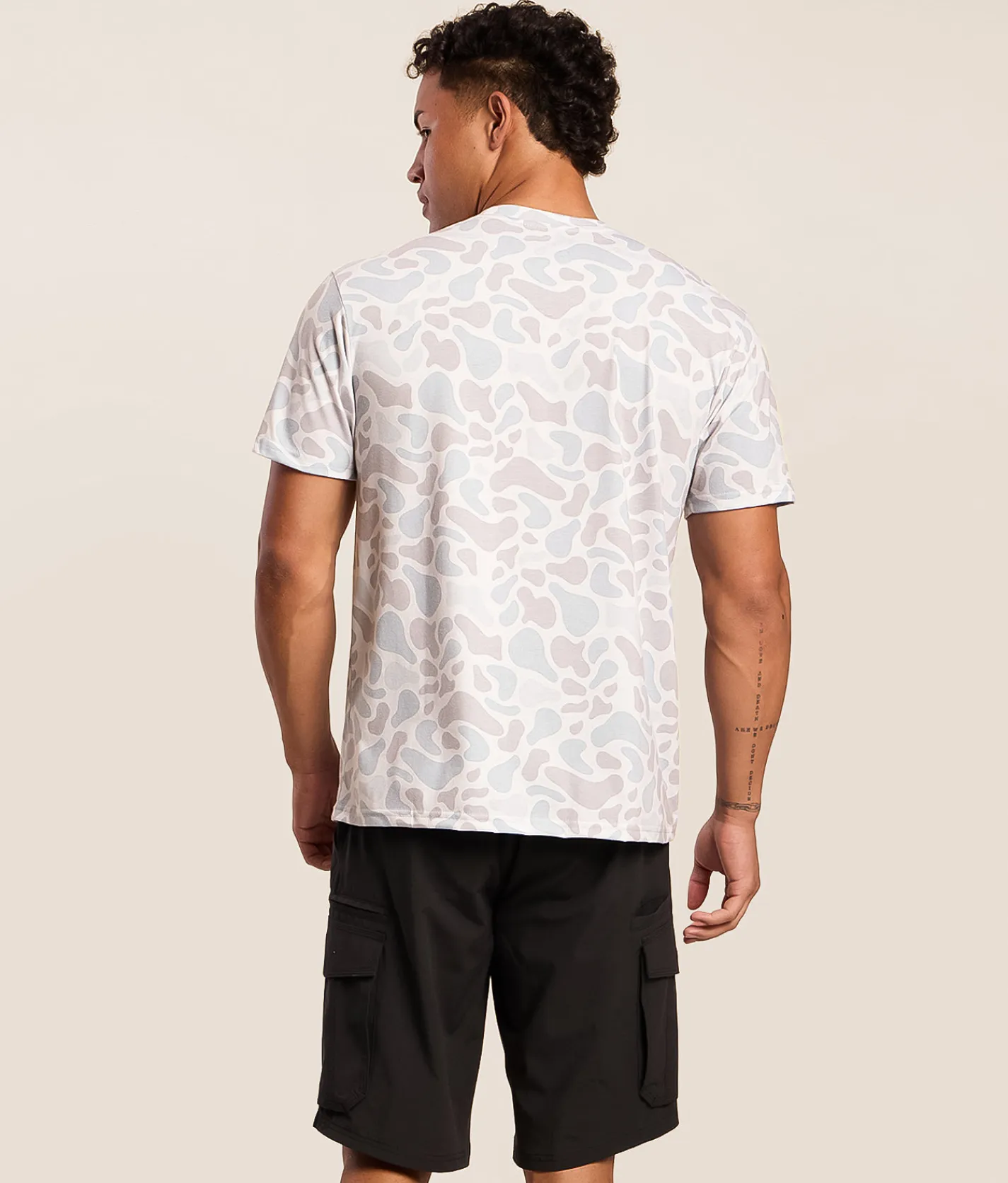 Tail Chasers Club Heritage T-Shirt White Multi Discount