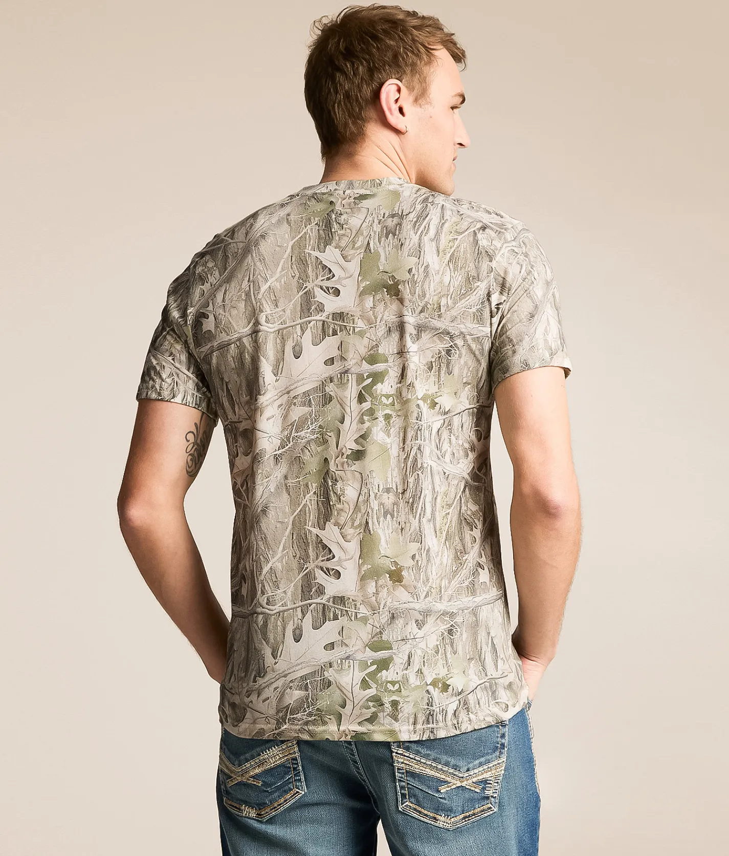 Tops | Howitzer Heritage T-Shirt Sand Multi