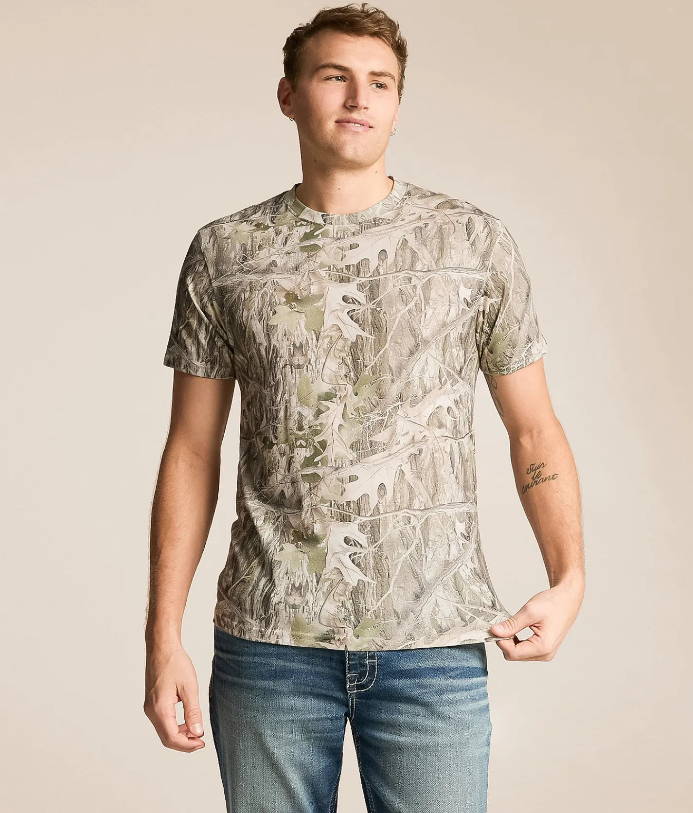 Tops | Howitzer Heritage T-Shirt Sand Multi