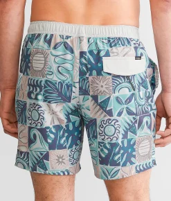 Bottoms|Swimwear | O'Neill Hermosa Stretch Swim Trunks Lt Rose