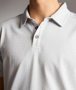 BKE Herringbone Polo Grey New