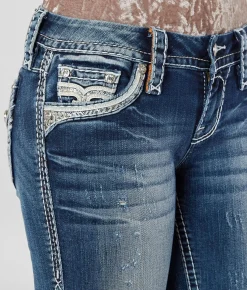 Jeans|Bottoms | Rock Revival Hettie Cuffed Stretch Capri Jean Hettie C206