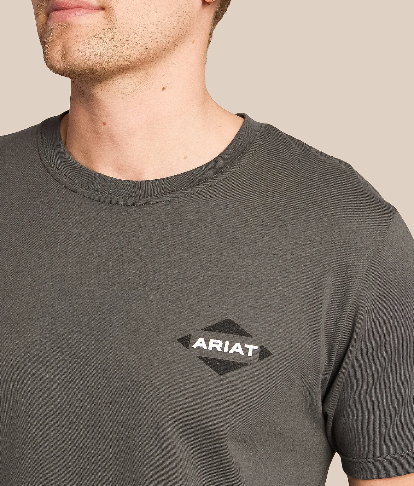 Tops|Graphic T-Shirts | Ariat Hexaflag Freedom T-Shirt Dark Shadow