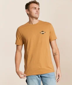 Ariat Hexaflag T-Shirt Tobacco Brown Sale