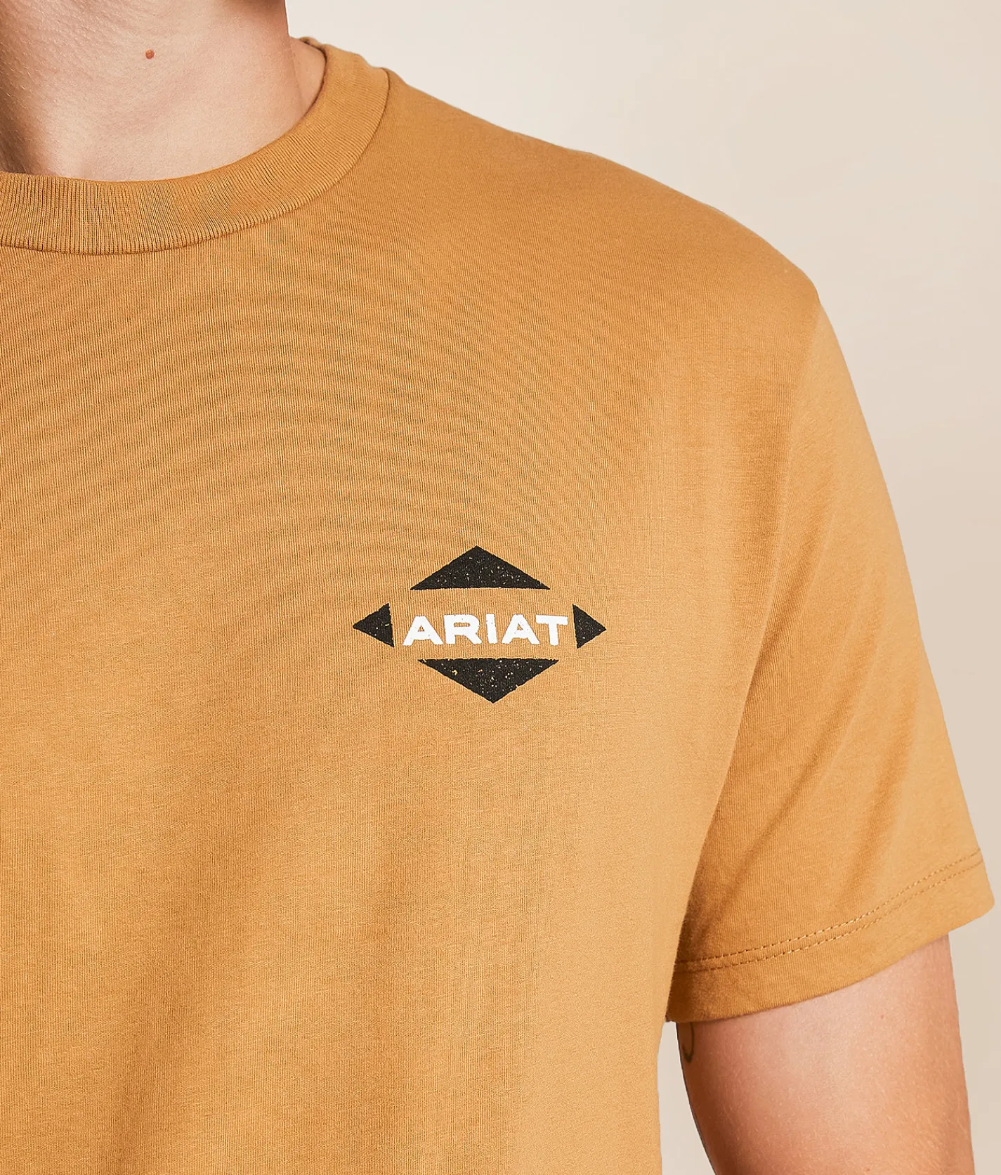 Ariat Hexaflag T-Shirt Tobacco Brown Sale
