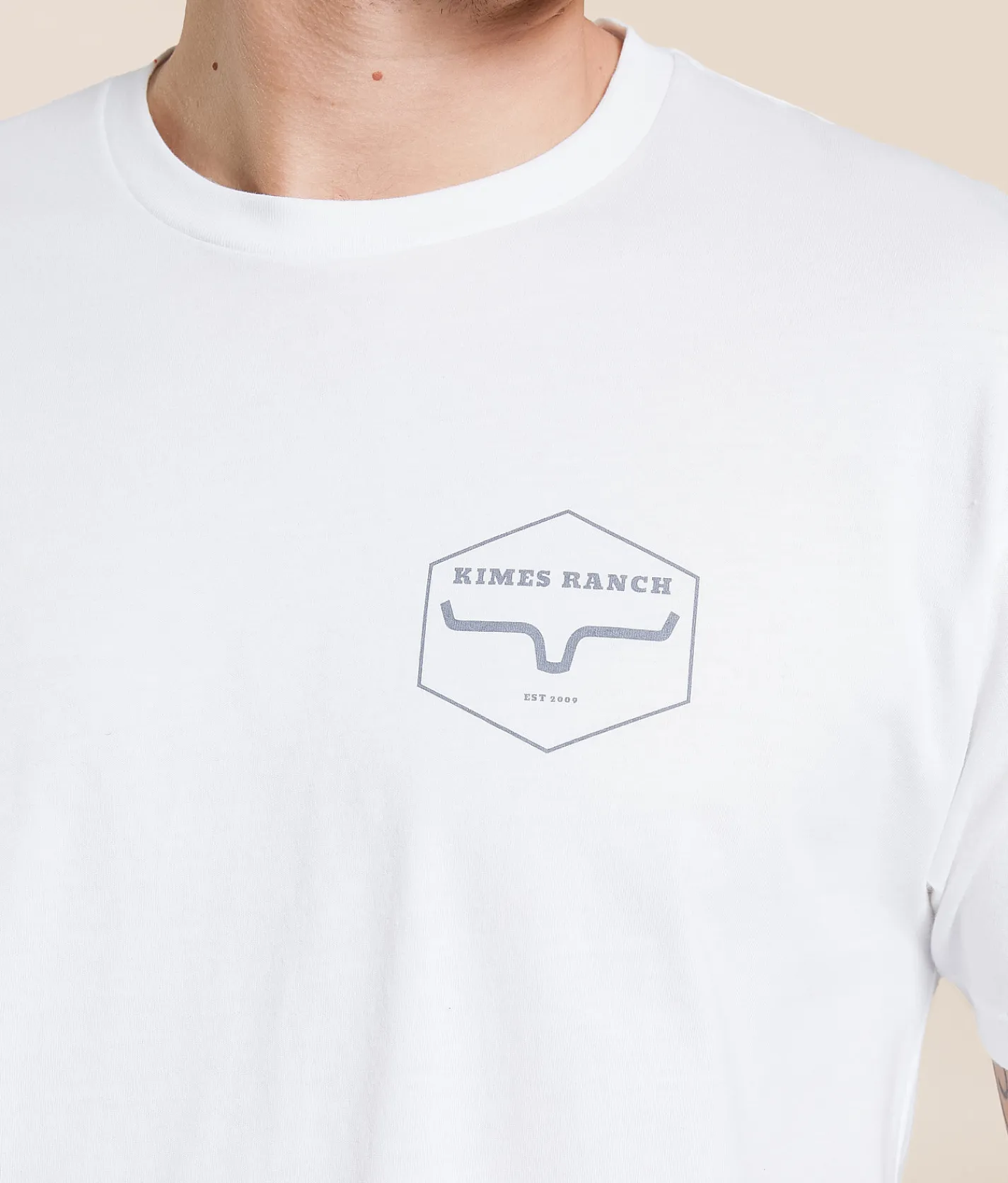 Tops|Graphic T-Shirts | Kimes Ranch Hex Camo T-Shirt Black