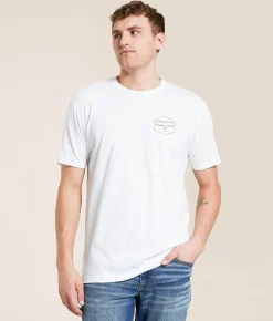 Tops|Graphic T-Shirts | Kimes Ranch Hex Camo T-Shirt Black