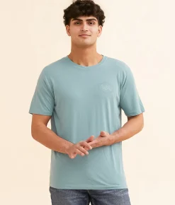 Graphic T-Shirts|Activewear | RVCA Hex Code Sport T-Shirt Haze Sport