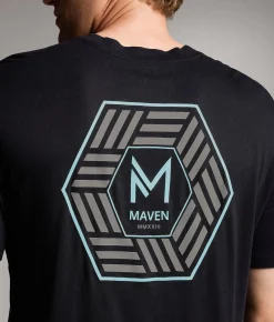 Maven Co-op Hex Core Performance T-Shirt Black Hot
