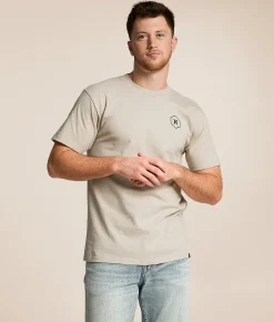 Hurley Hexcore T-Shirt Silver Grey Best
