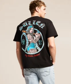 Sullen Hey Batter T-Shirt Jet Black Discount