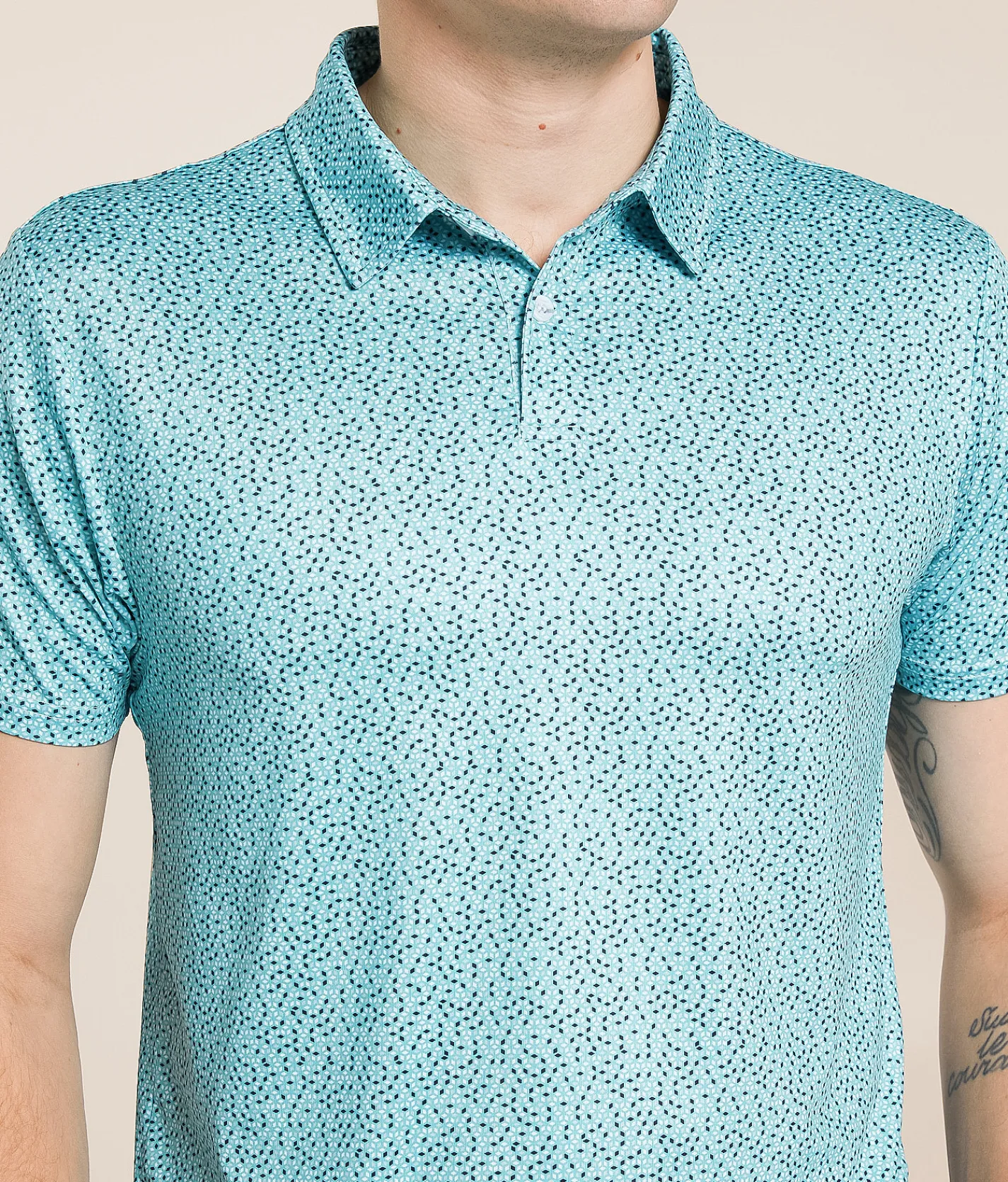 Tops | J.B. Holt Hickman Performance Polo Teal