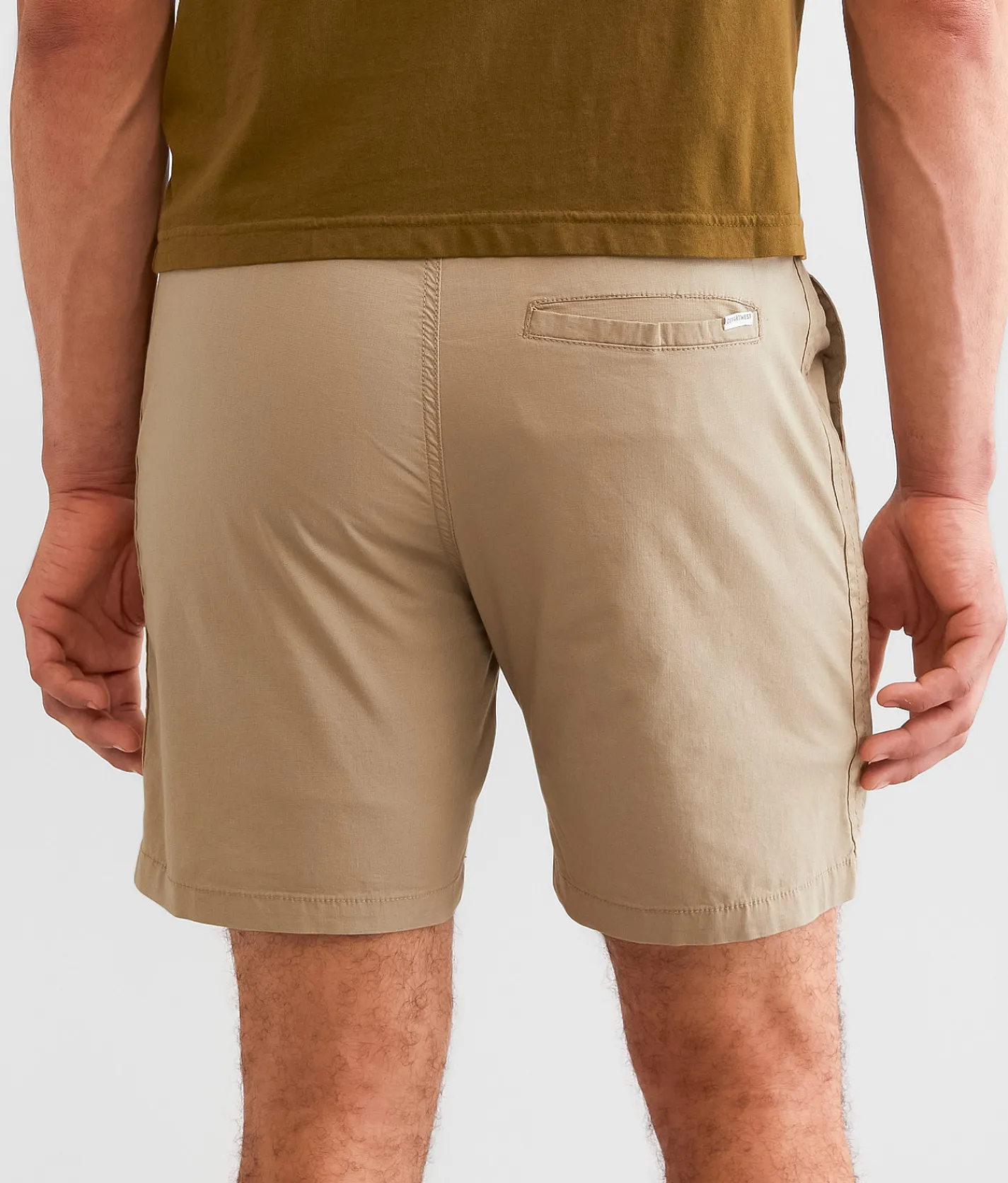 Bottoms|Shorts | Departwest Hickson Stretch Walkshort Chinchilla
