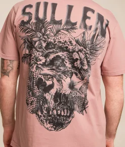 Sullen Hidden Beauty T-Shirt Wood Rose Sale